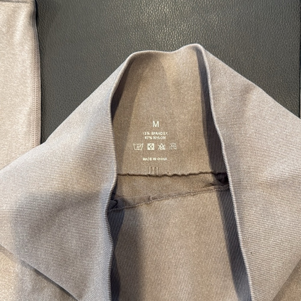 Nvgtn contour leggings beige medium - Picture 4 of 6